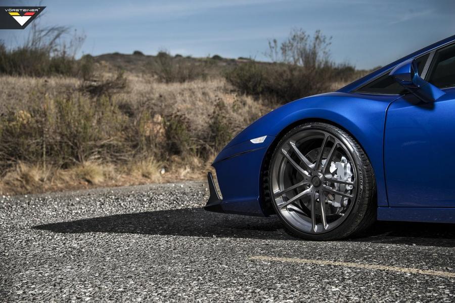  Lamborghini Gallardo Renazzo by Vorsteiner 2013 года  (фото 8 из 12)